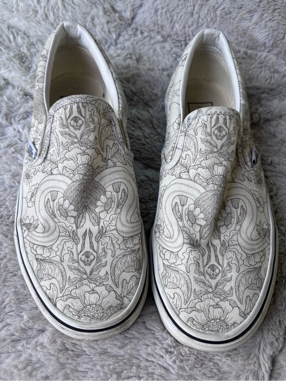 Vans - Slip-on ✨Psychedelic Art✨